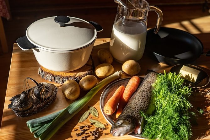 Lappish Cooking Master Class - End with a Delicious Tasting of Your Creations