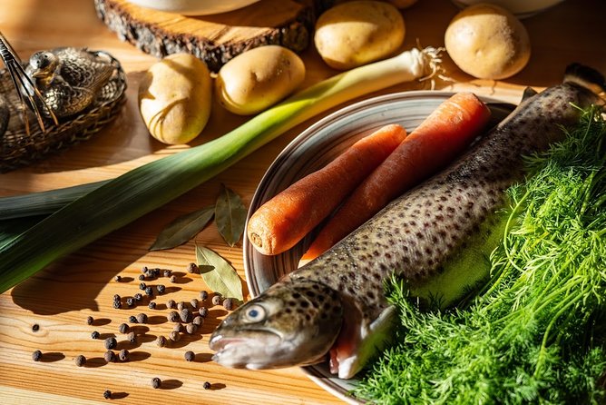 Lappish Cooking Master Class - Flexibility with Cancellation and Booking