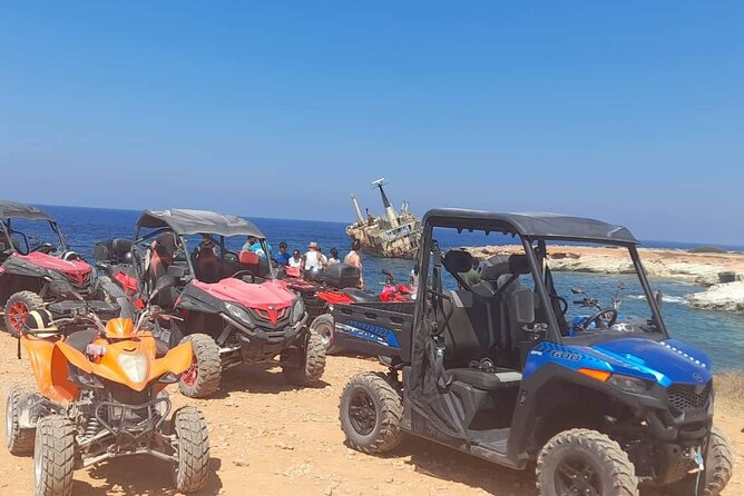 Lara Bay & Adonis Falls Quad & Buggy Tour - Scenic Photo Stops at Sea Caves and Shipwreck