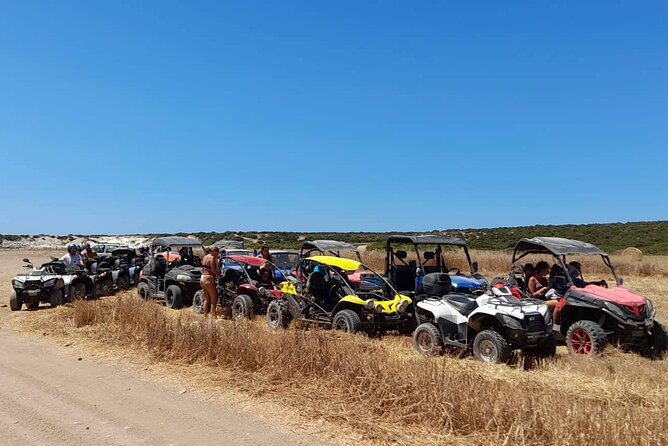 Lara Bay & Adonis Falls Quad & Buggy Tour - Lunch and Additional Expenses