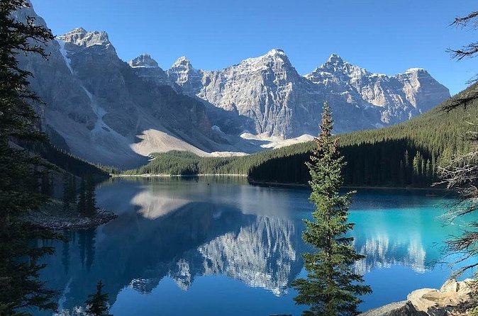 Larch Valley/Moraine Lake Shuttle Transfer from Banff and Canmore - The Scenic Drive and Informed Commentary