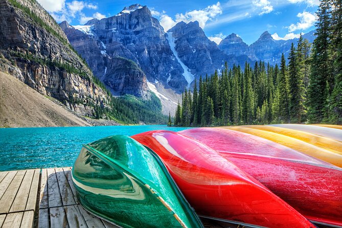 Larch Valley/Moraine Lake Shuttle Transfer from Banff and Canmore - Returning Comfortably with Scheduled Pickup