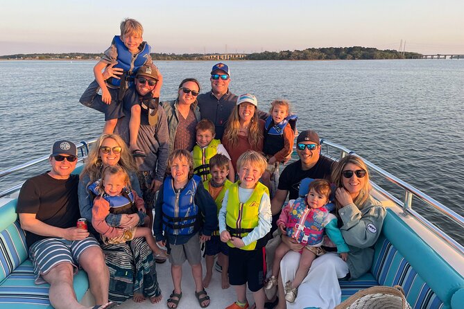 Large Group (7-15 people) Private Hilton Head Sunset Tour - Discover the Private Hilton Head Sunset Tour for Large Groups