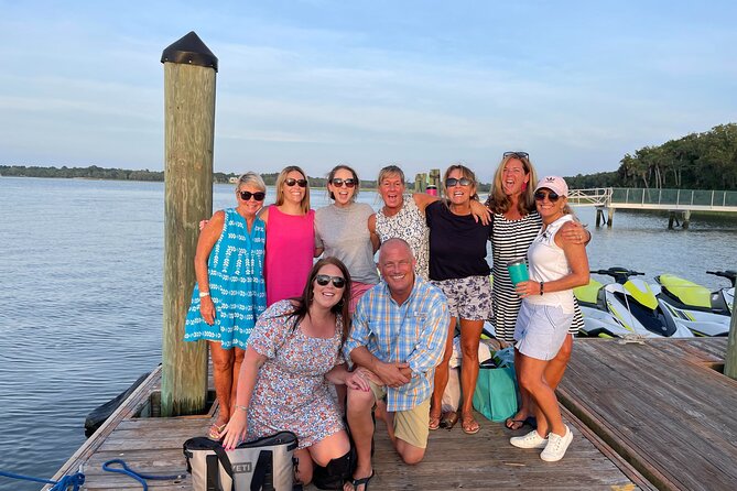 Large Group (7-15 people) Private Hilton Head Sunset Tour - The Role of the Captain: Knowledgeable and Relaxed