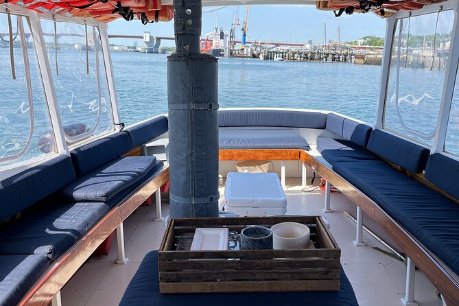 Large Group Private Wooden Boat Sightseeing & Lighthouse Charter - Key Points