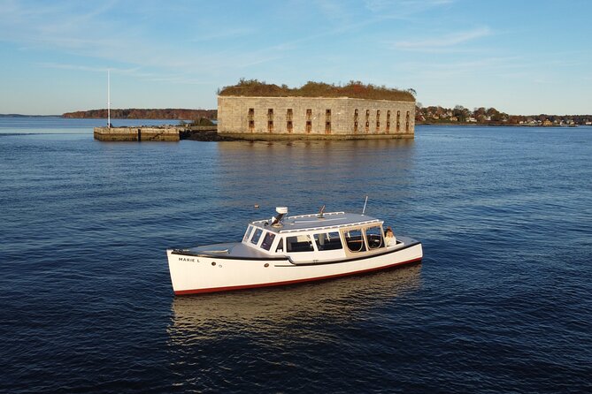 Large Group Private Wooden Boat Sightseeing & Lighthouse Charter - Final Thoughts on the Private Wooden Boat Experience in Casco Bay