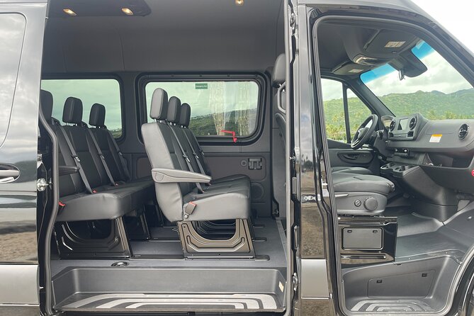 Large Group up to 42 PPL Transfer from Airport and Waikiki Hotels - Optional Orchid Lei Greeting for a Warm Welcome