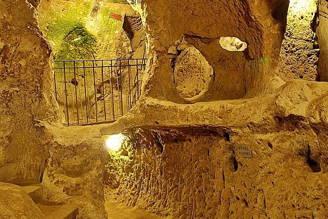 Largest Underground City Tour with Storyteller - Key Points