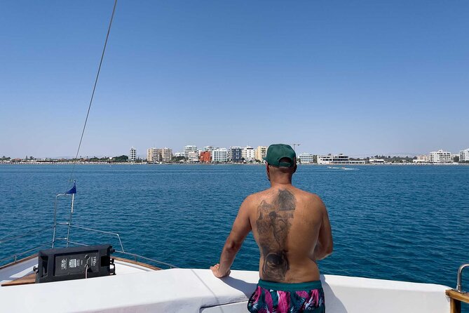 Larnaca Bay Cruise - Coastal Views Near the Airport and Aircraft Watching