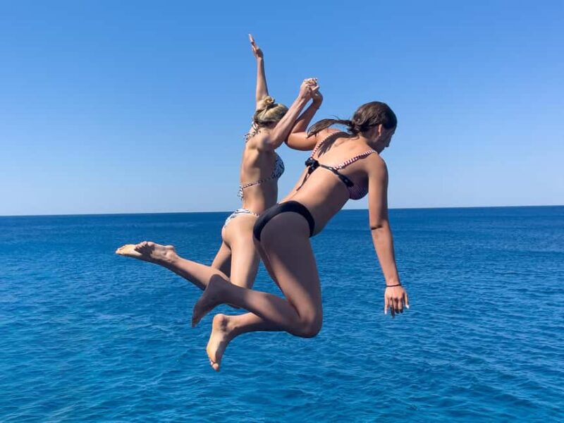 Larnaca Bay Cruise with Snorkeling - The Experience of Watching Planes Pass Overhead