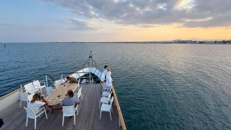 Larnaca: Disco Sunset cruise - The Vibrant Atmosphere and Music on Board