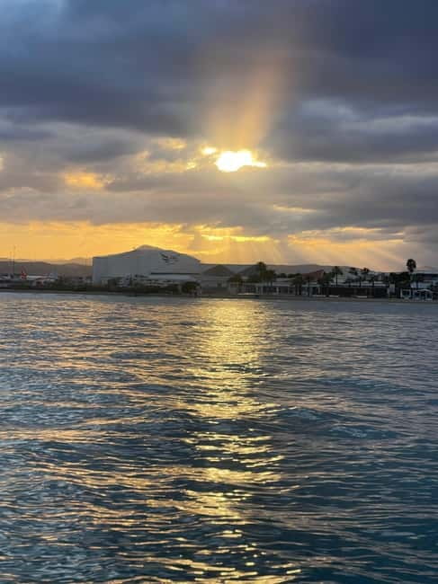 Larnaca: Disco Sunset cruise - Snorkeling and Swimming at Mackenzie Beach