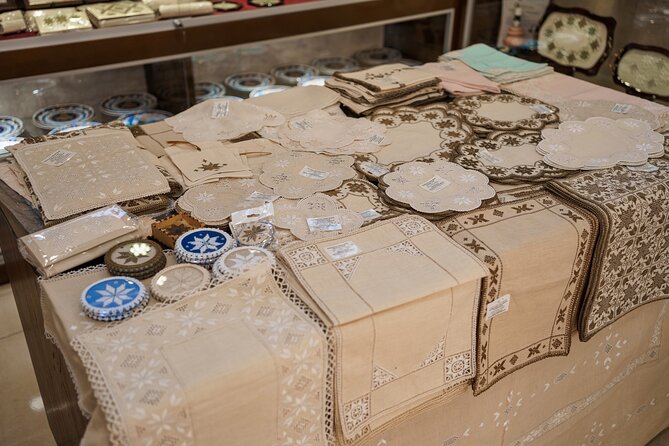 Larnaca Highlights with visit to Lefkara and Nicosia from Paphos - Guide and Transportation Quality