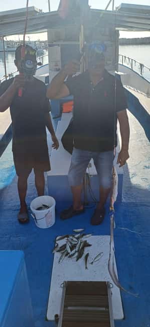 Larnaca: Private Fishing - Traditional Explorer N Vessel - Expert Guidance and Equipment for All Skill Levels