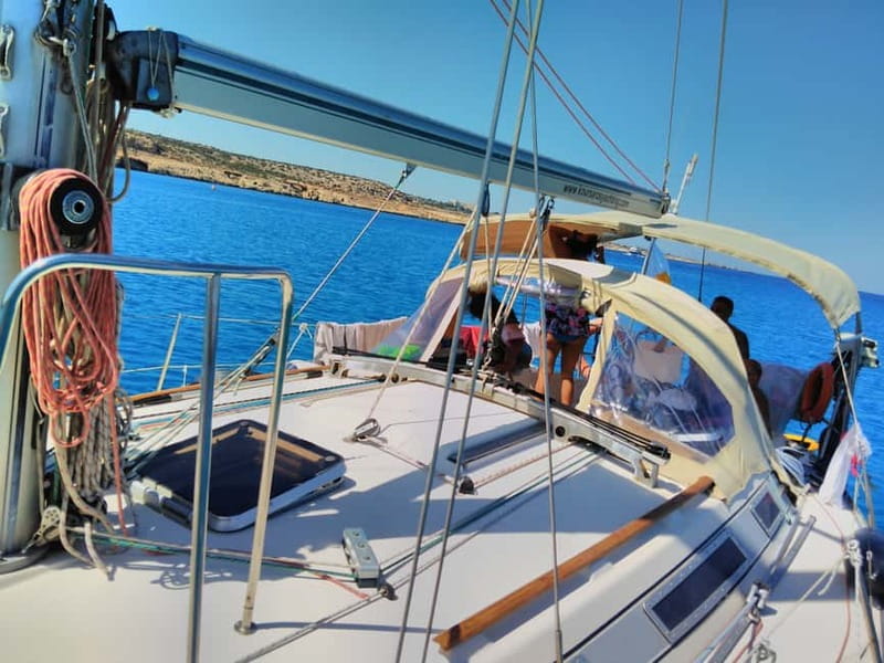 Larnaca: Private Sailing Cruise - Experience a Private Sailing Adventure in Larnaca with Panormitis Sailing Yacht