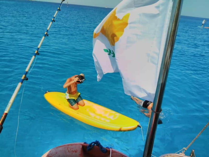 Larnaca: Private Sailing Cruise - The Route and Key Stops Along the Cyprus Coast