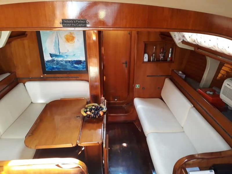 Larnaca: Private Sailing Cruise - Onboard Cuisine and Drinks: Cypriot Flavors with a View