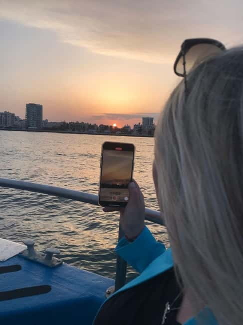 Larnaca: Private Sunset  Traditional Explorer N Vessel - Witness the Beauty of a Private Sunset on a Traditional Vessel in Larnaca