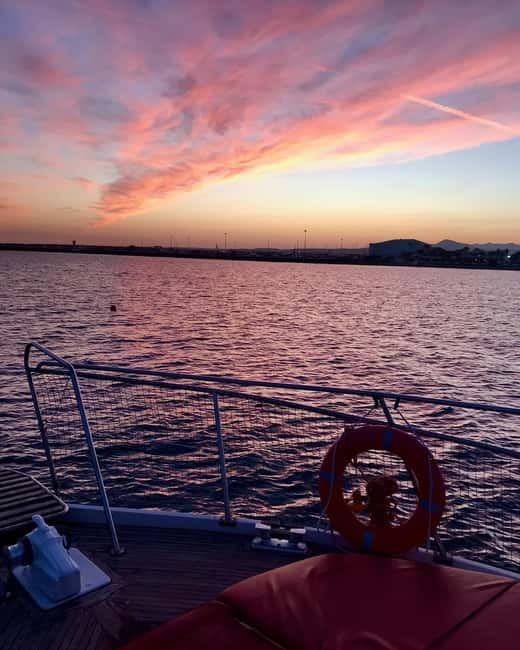 Larnaca: Private Sunset  Traditional Explorer N Vessel - Starting from Larnaca: Meeting and Boarding Details