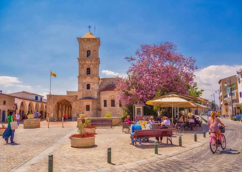 Larnaca: Private Walking Tour of the City with a Local Guide - Visiting the Kition Archaeological Site