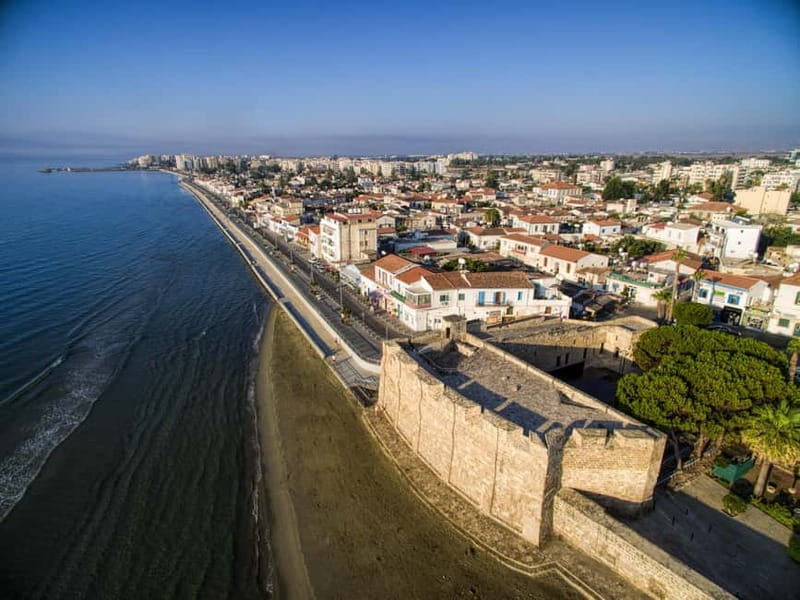 Larnaca: Private Walking Tour of the City with a Local Guide - Accessibility and Practical Tips