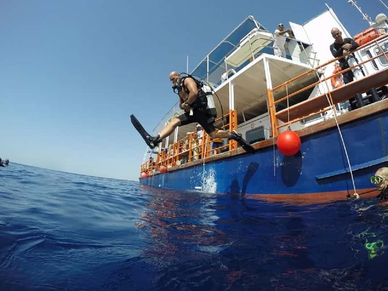 Larnaca: Private Zenobia Beginners Divers - Accessibility and Physical Requirements