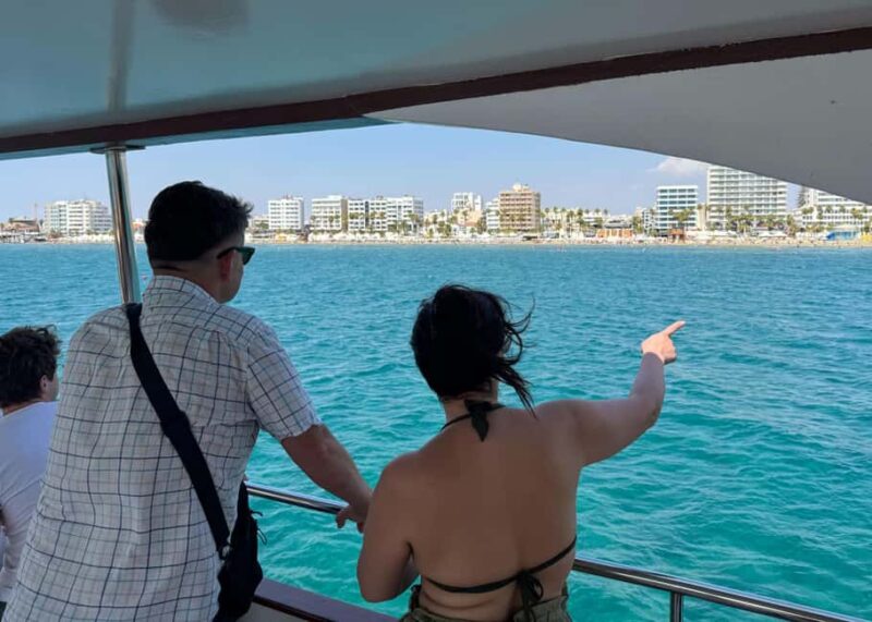 Larnaca: Relaxing Cruise with Fishing and BBQ Lunch - Exploring the Famous Zenobia Shipwreck