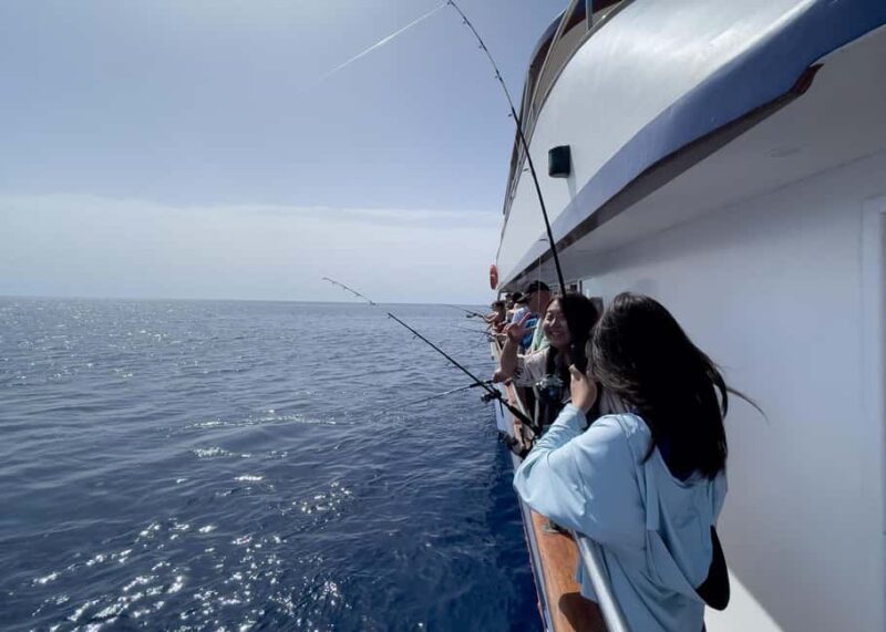 Larnaca: Relaxing Cruise with Fishing and BBQ Lunch - Flexibility and Booking Details