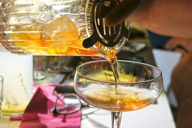 Larnaca Shake n' Make: Cypriot Flavours Cocktail Making Class 3hrs - Enjoying Snacks and Bottled Water Throughout