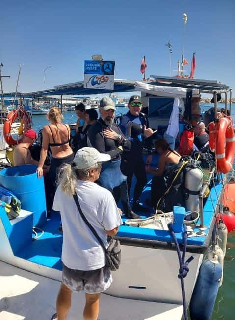 Larnaca: Snorkelling Zenobia Wreck Plus Mini Cruise - Marine Life and Artifacts: What Youll See Underwater