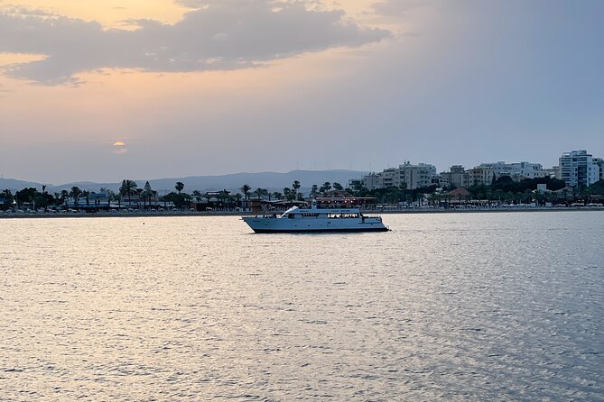 Larnaca Sunset Cruise - The Crew and Guide Experience