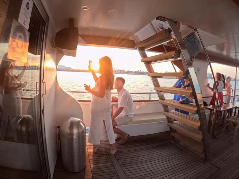 Larnaca: Sunset Cruise with a Glass of Wine - Key Points