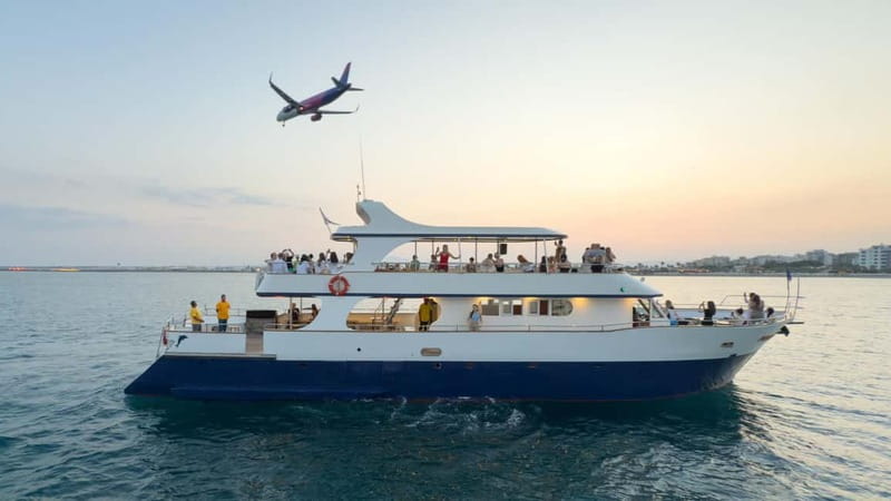 Larnaca: Sunset Cruise with a Glass of Wine - Embarking on the Sunset Journey with Larnaca Napa Sea Cruises