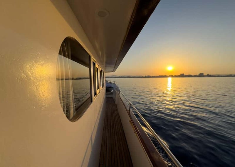 Larnaca: Sunset Cruise with a Glass of Wine - Practical Tips for Booking and Participation