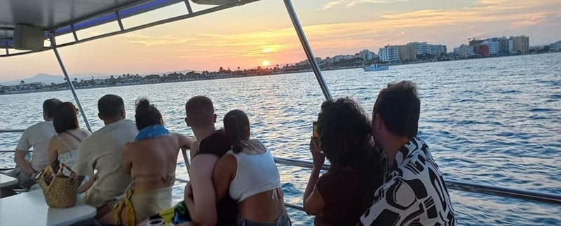 Larnaca: Sunset Cruise with Unlimited Wine & Beers - Experience a Relaxing Sunset Cruise with Unlimited Drinks in Larnaca