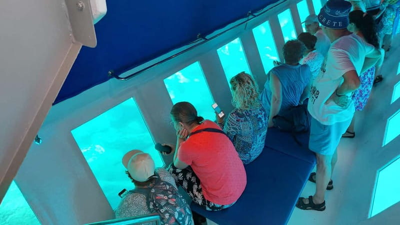 Larnaca: Yellow Submarine Mini Cruise with a Swim Stop - Exploring Larnaca’s Coastline and Finikoudes Beach Views