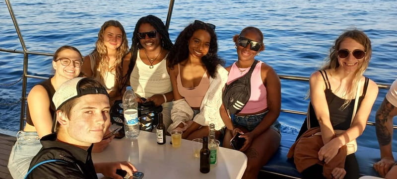 Larnaca: Yellow Submarine Swim Cruise with Unlimited Drinks - Underwater Cabin: Views Without Getting Wet