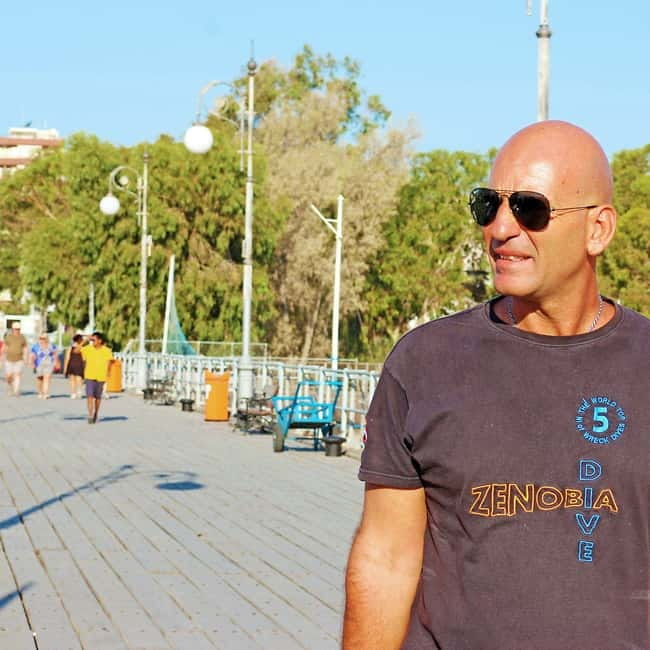 Larnaca: Zenobia Qualified Divers - Key Points