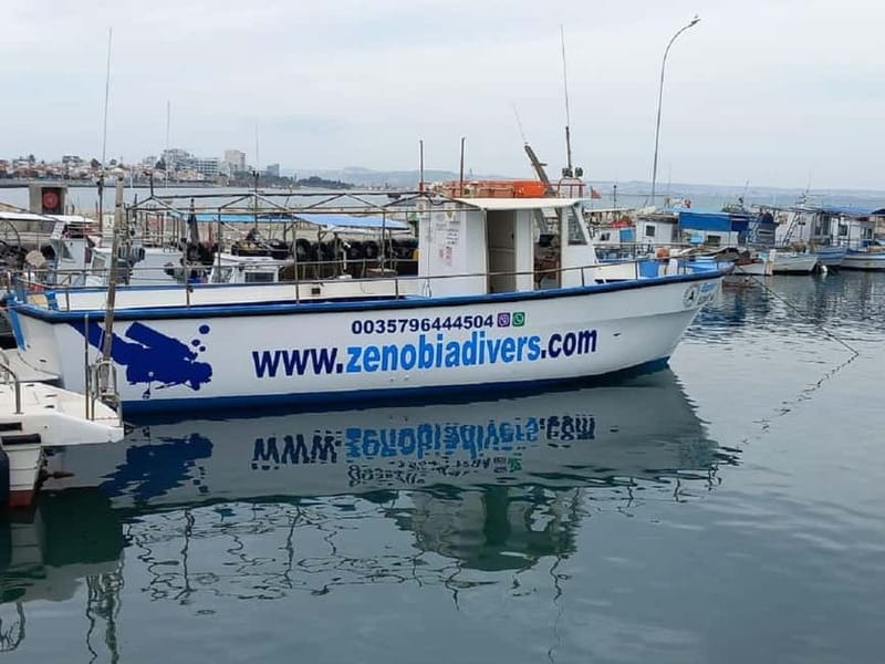 Larnaca: Zenobia Qualified Divers - Expert Instructors and Safety-First Approach