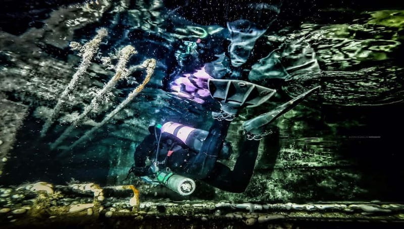 Larnaca: Zenobia Wreck Night Dive Certification With SSI - Key Points