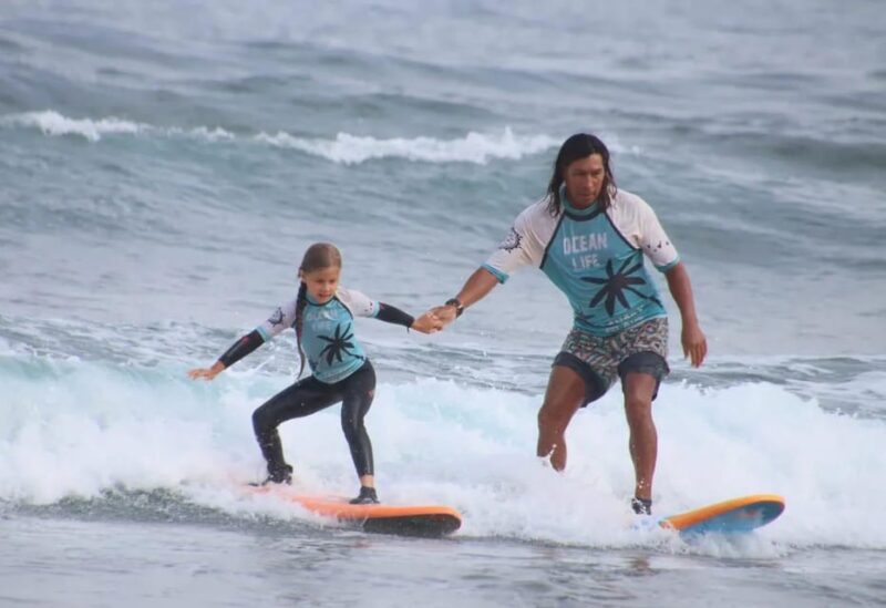 Las Américas: Inolvidable Private Surf Lesson Max 5persons - Explore Tenerife’s Prime Surf Spot with a Private Lesson
