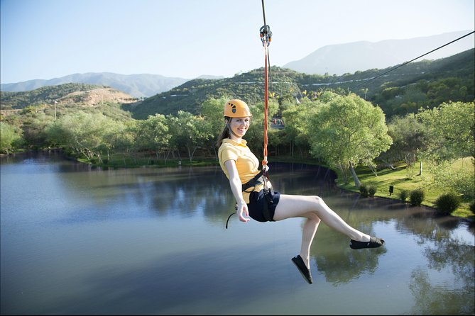 Las Cañadas Canopy Tour in Ensenada - Exciting Ziplining Adventure Near Ensenada at Only $53