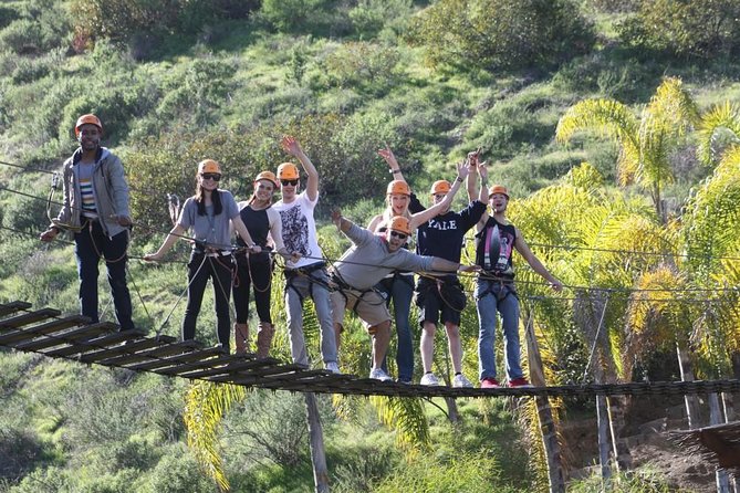 Las Cañadas Canopy Tour in Ensenada - Key Points