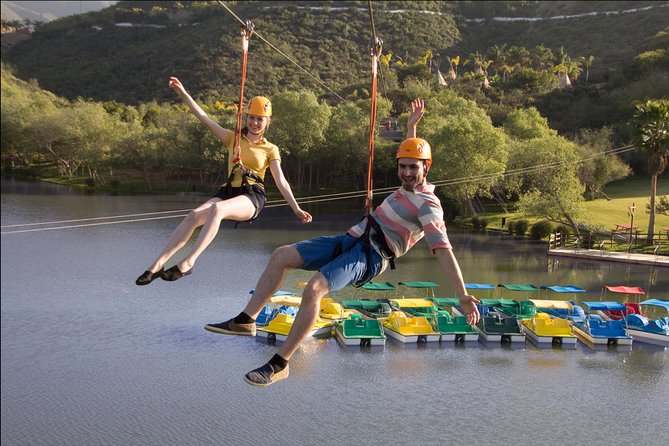 Las Cañadas Canopy Tour in Ensenada - Additional Campground Facilities and Extra Costs