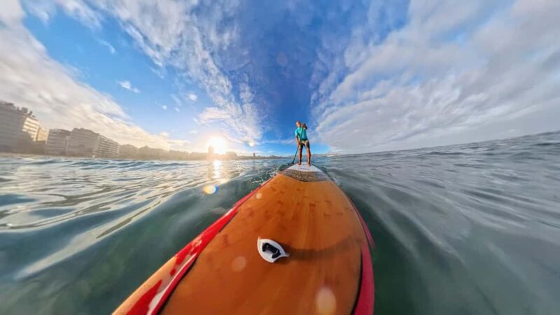 Las Canteras: Paddle Surf Class with an Instructor - Physical Requirements and Accessibility