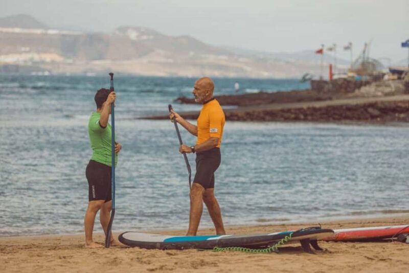 Las Canteras: Paddle Surf Class with an Instructor - Booking Flexibility and Cancellation Policy