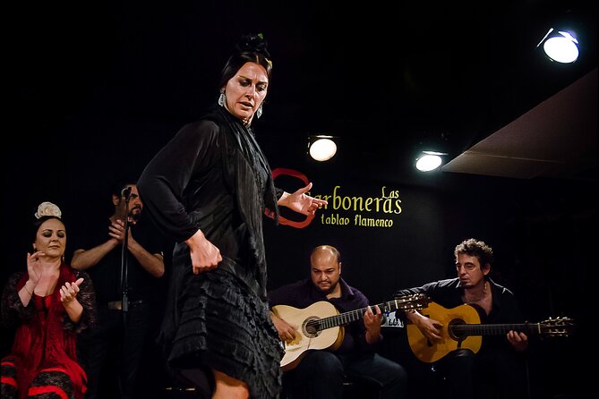 Las Carboneras Tablao Flamenco with Drink - The Unique Setting of Las Carboneras in Madrid’s Historic Center