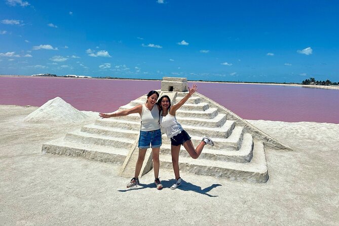 Las Coloradas, Río Lagartos and Playa Cancunito Tour from Mérida - Walking and Wildlife at Río Lagartos Reserve