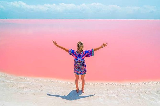 Las Coloradas Tour! Boat Ride, Lunch & Rio Lagartos from Cancun - Las Coloradas Pink Lakes: A Natural Wonder
