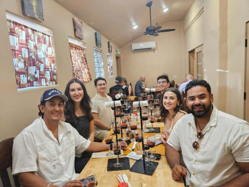 Las Cruces/El Paso: Weekend Wine Tour - Explore New Mexico’s Boutique Wineries with a Flexible, Guided Tour